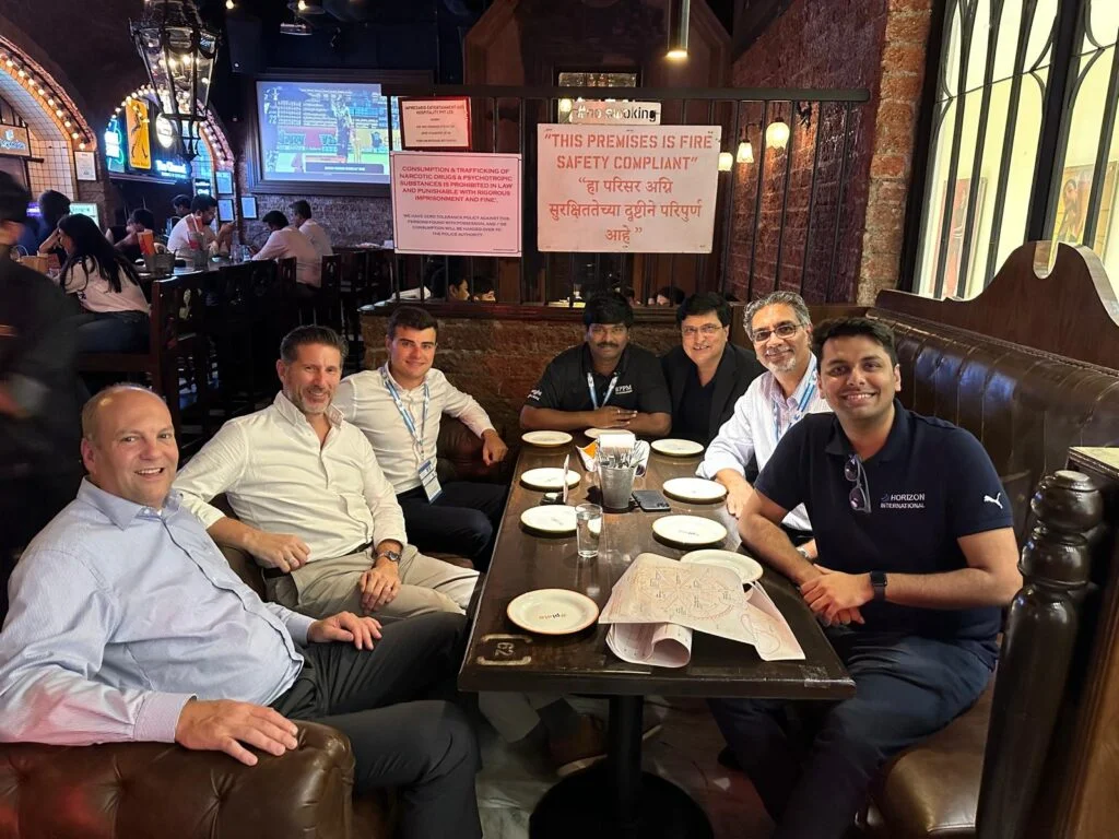 Dinner with Foreign Principals
